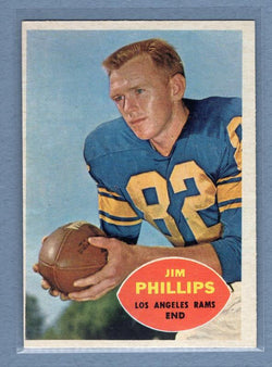 1960 Topps #66 Jim Phillips EX-MT    GO123