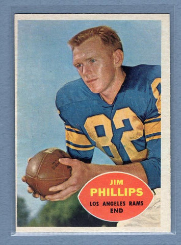 1960 Topps #66 Jim Phillips EX-MT    GO123