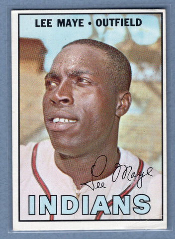 1967 Topps #258 Lee Maye EX  GO215