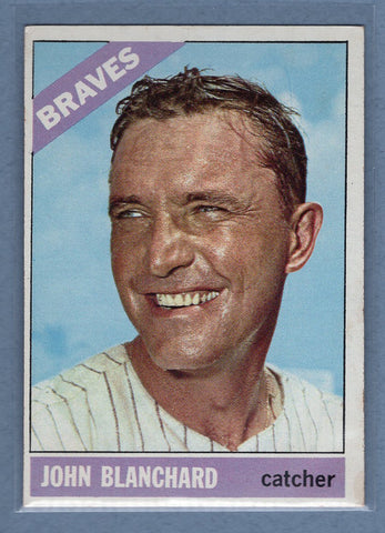 1966 Topps #268 John Blanchard VG-EX  GO152