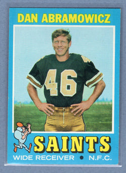 1971 Topps #90 Dan Abramowicz (c) EX-MT  GO600