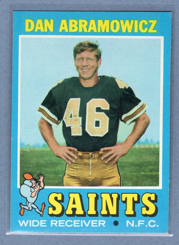 1971 Topps #90 Dan Abramowicz (c) EX-MT  GO600