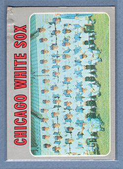 1970 Topps #501 Chicago White Sox Team  G-VG  GO450