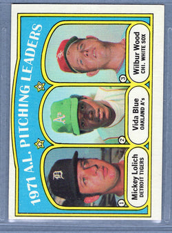 1972 Topps #94 AL Pitching Leaders (C) EX-MT  GO544