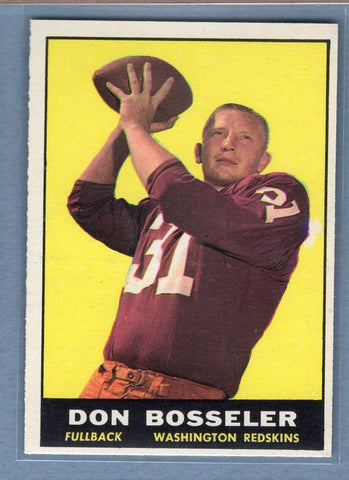 1961 Topps #125 Don Bosseler EX-MT  GO169