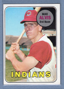 1969 Topps #145 Max Alvis (c) EX-MT  GOWAYY