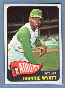 1965 Topps #590 Johnnie Wyatt (a) EX   GO375