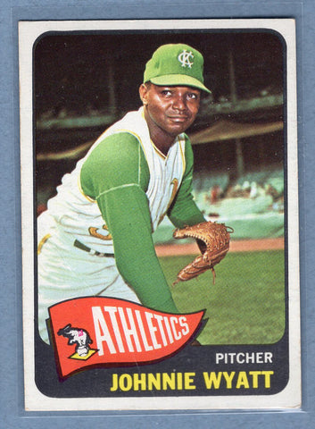 1965 Topps #590 Johnnie Wyatt (a) EX   GO375