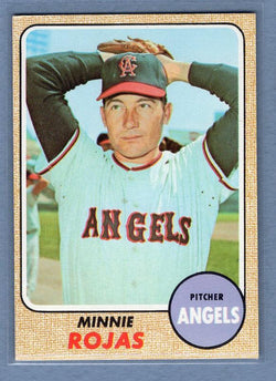 1968 Topps #305 Minnie Rojas(a) EX  GO250
