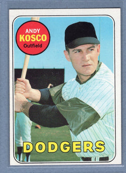 1969 Topps #139 Andy Kosco (e) EX-MT  GOWABB