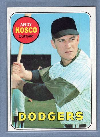 1969 Topps #139 Andy Kosco (e) EX-MT  GOWABB