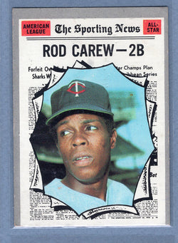 1970 Topps #453 Rod Carew All Star (HOF)  (a) VG  GO900