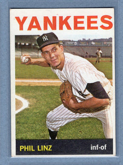 1964 Topps #344 Phil Linz (a) VG-EX  GO441