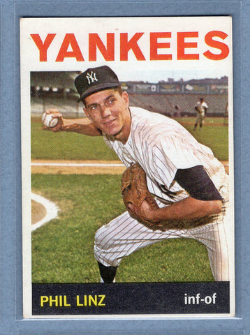 1964 Topps #344 Phil Linz (a) VG-EX  GO441