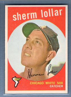 1959 Topps #385 Sherm Lollar EX-MT  GO200