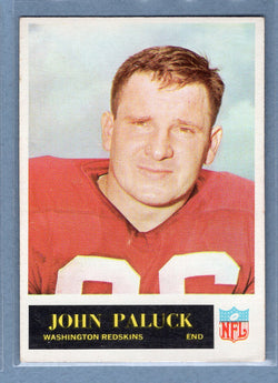 1965 Philadelphia #193 John Paluck EX-MT  GO85
