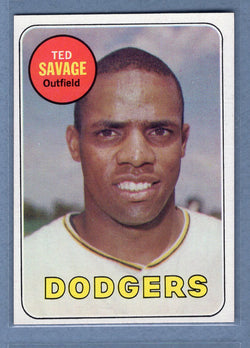1969 Topps #471 Ted Savage (d) EX-MT  GO700
