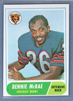 1968 Topps #179 Bennie McRae EX-MT    GO86