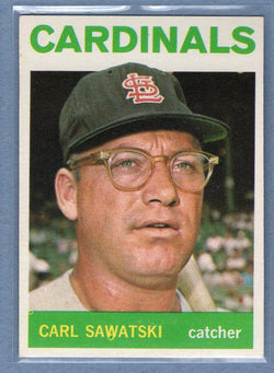 1964 Topps #24 Carl Sawatski EX-MT  GO129