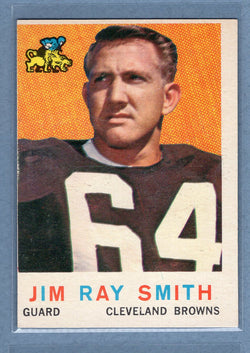 1959 Topps #101 Jim Ray Smith (b) VG-EX  GO801