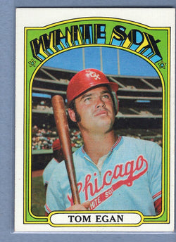 1972 Topps #207 Tom Egan Ex-Nm