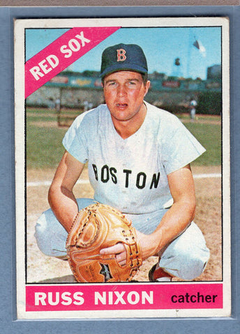 1966 Topps #227 Russ Nixon EX  GO301