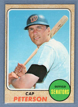 1968 Topps 188 Cap Peterson VG-EX SET BREAK
