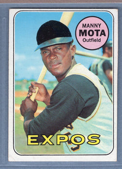 1969 Topps #236 Manny Mota EX  GO661