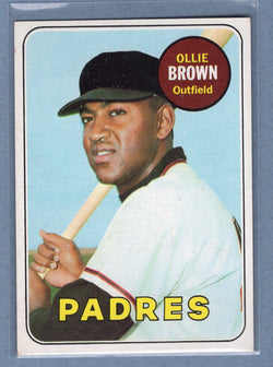 1969 Topps #149 Ollie Brown (a) EX-MT  GOWAYY