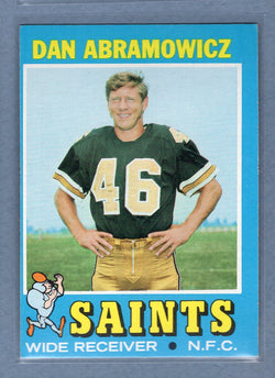 1971 Topps #90 Dan Abramowicz (d) EX  GO600