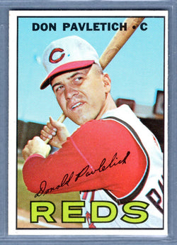 1967 Topps #292 Don Pavletich EX-MT  GO510