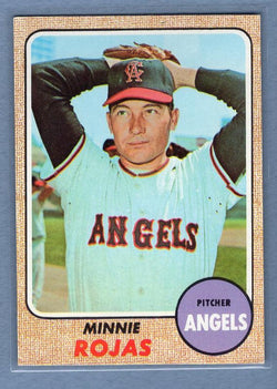 1968 Topps #305 Minnie Rojas(b) EX  GO250