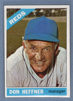 1966 Topps #269 Don Heffner (a) VG-EX  GO152