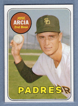 1969 Topps #473 Jose Arcia  EX-MT  GO700