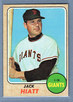 1968 Topps #419 Jack Hiatt (b)  EX-MT  GO550