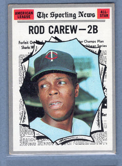 1970 Topps #453 Rod Carew All Star (HOF)  (b) VG-EX  GO900