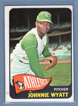 1965 Topps #590 Johnnie Wyatt (b) VG-EX  GO375