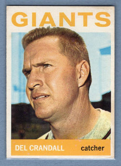 1964 Topps #169 Del Crandall VG-EX   GO220