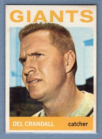 1964 Topps #169 Del Crandall VG-EX   GO220