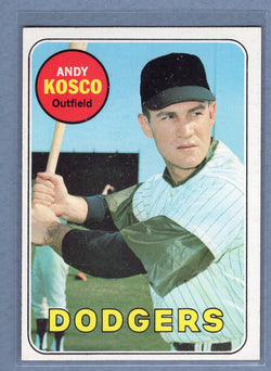 1969 Topps #139 Andy Kosco (g) EX-MT  GOWABB