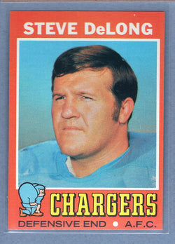1971 Topps #92 Steve DeLong (a) EX-MT  GO600