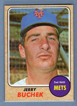1968 Topps #277 Jerry Buchek EX-MT  GO588