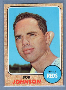 1968 Topps #338 Bob Johnson EX-MT  GO534