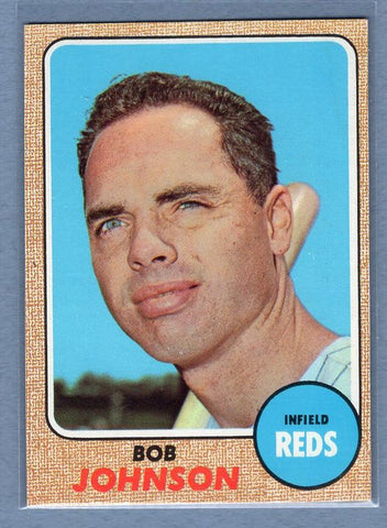 1968 Topps #338 Bob Johnson EX-MT  GO534