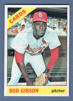 1966 Topps #320 Bob Gibson (HOF) EX  GO466