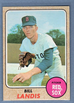 1968 Topps 189 Bill Landis VG-EX SET BREAK