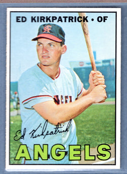 1967 Topps #293 Ed Kirkpatrick EX-MT  GO510