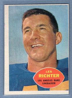 1960 Topps #68 Les Richter (HOF) EX-MT    GO123