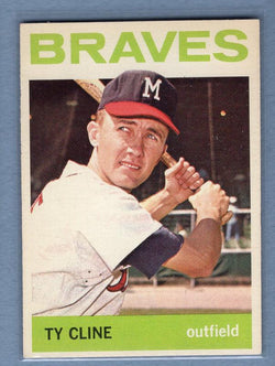 1964 Topps #171 Ty Cline EX   GO220
