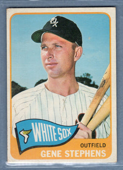 1965 Topps #498 Gene Stephens VG-EX  GO320
